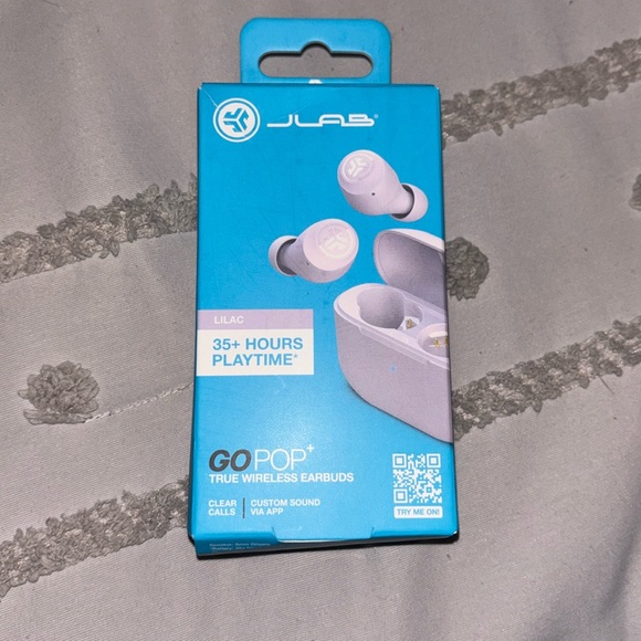 JLAB GOPOP+ True Wireless Earbuds - Picture 1 of 7